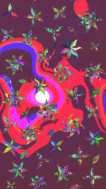 Parlak arkaplanda çiçek kompozisyonu olan suluboya desenleri çiz, ambalajlar, duvar kağıtları, kartpostallar, tebrik kartları, düğün davetiyeleri, romantik etkinlikler vs..