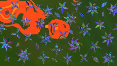 Parlak arkaplanda çiçek kompozisyonu olan suluboya desenleri çiz, ambalajlar, duvar kağıtları, kartpostallar, tebrik kartları, düğün davetiyeleri, romantik etkinlikler vs..