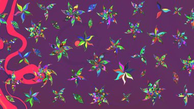 Etnik Mandala havlusu. Raster Henna tarzı. Tebrik kartı geçmişi, boyama kitabı, arkaplan ve tekstil için kullanılabilir. Taslak süsleme izi. Sınır Hindistan çiçek desenli paisley patentli.