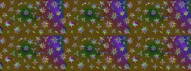 Taşralı şıklığı. Özgürlük stili Millefleur 'lar. Küçük yabani çiçeklerdeki halk modelini çiz. Tekstil, duvar kağıdı, kapaklar, yüzey, baskı, hediye paketi, hatıra defteri, dekupaj için çiçek çayırı arka planı.