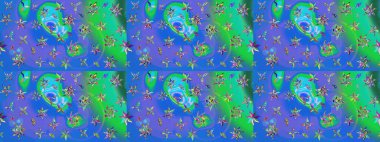 Parlak arkaplanda çiçek kompozisyonu olan suluboya desenleri çiz, ambalajlar, duvar kağıtları, kartpostallar, tebrik kartları, düğün davetiyeleri, romantik etkinlikler vs..