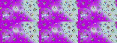Elegant, bright and sketch violet and neutral flower pattern design. It can be used on mug prints, baby apparels, wallpaper, wrapping boxes etc. Raster.