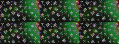 Klasik çiçekler. El çizimi, soyut ve süslü elementler. Yaz çiçekleri teması. Gri ve yeşil renkler. Suluboya resim taklit Raster illüstrasyonu.