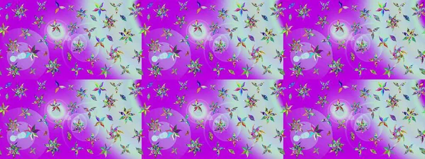 Elegant, bright and sketch violet and neutral flower pattern design. It can be used on mug prints, baby apparels, wallpaper, wrapping boxes etc. Raster.