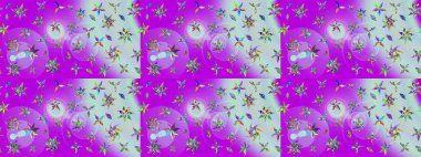 Elegant, bright and sketch violet and neutral flower pattern design. It can be used on mug prints, baby apparels, wallpaper, wrapping boxes etc. Raster.