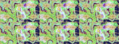 Raster oryantal süs. Geleneksel klasik altın desen. Altın elementlerle nötr renklerde altın desen. Barok tarzında eskiz doğulu süsü..