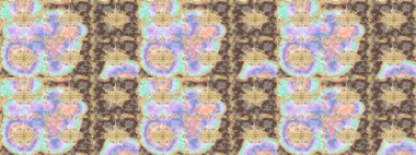 Geleneksel oryantasyon süsü. Klasik Raster çizimi. Tarafsız ve altın desenli. Klasik vintage arkaplan.