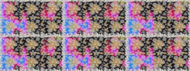 Altın elementli gri renkli altın desenli. Raster klasik barok çiçeksiz altın desenli. Süslü dekorasyon. Lüks, kraliyet ve Viktorya dönemi konsepti.