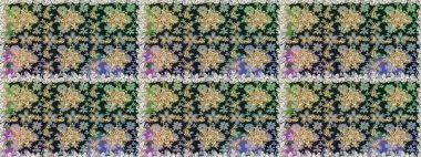 Kış kar dokusu duvar kağıdı. Noel altın kar tanesi kusursuz desen. Sembol bayramı, yeni yıl kutlamaları, altın desenler. Gri renkli altın kar taneleri.