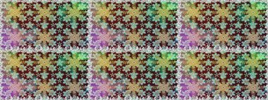 Tarafsız renkler üzerinde klasik oryantal desen. Geleneksel raster ve altın desen. Damask pürüzsüz süsü.