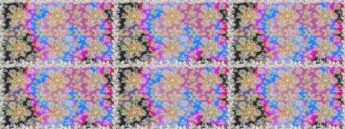 Klasik raster şablonu. Tarafsız ve altın desenli. Tekrarlayan ögelerle kusursuz soyut arkaplan.