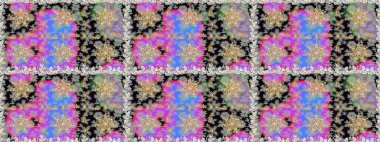 Kusursuz altın desenli bukleler. Gri renklerde kusursuz desen. Doğu tarzı arabesk tarzında altın elementler. Raster altın pürüzsüz desen.