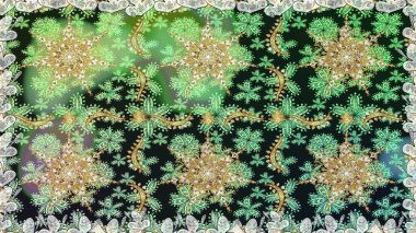 Altın kar taneleri basit, pürüzsüz desen. Gri renkli Raster altın deseni. Soyut duvar kâğıdı, ambalaj dekorasyonu. Kışın sembolü, Mutlu Noel tatili, Mutlu yıllar 2019.