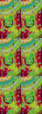 Küçük çaplı çiçeklerdeki basit şirin desenler. Tekstil veya kitap kapakları, imalat, duvar kağıtları, baskı, hediye paketi ve yapıştırma kitabı için çiçek eskizi geçmişi. Raster illüstrasyonu.