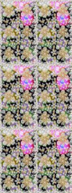 Tarafsız ve gri renklerdeki altın desenli altın elementler. Geleneksel klasik altın desen. Raster oryantal süs. Barok tarzında kusursuz bir doğulu süsü..