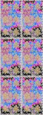 Tekrarlayan elementlerle kusursuz soyut arkaplan. Klasik raster şablonu. Tarafsız, gri ve altın desenli.