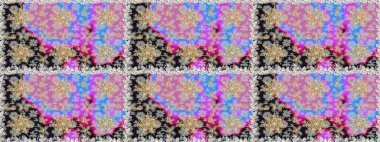 Şam, tasarım için kusursuz desen. Gri ve nötr renklerde altın elementli pürüzsüz desen.