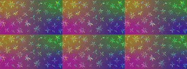 Çizgi çizimi kalıbı. Şirin çiçekler. Raster Moda kumaş deseni.