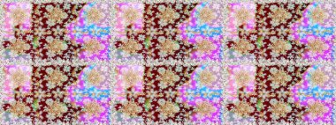 Arkaplan, kumaş, altın duvar kağıdı. Düz elle çizilmiş klasik koleksiyon. Tarafsız ve bej renklerde altın desenli altın elementler. Raster altın pürüzsüz desen.