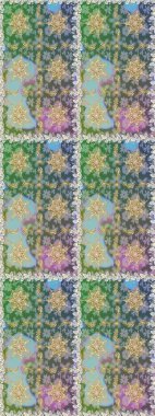 Klasik klasik klasik arka plan. Gri ve nötr renklerde altın elementlerle kusursuz desen. Geleneksel oryantasyon süsü. Kusursuz klasik raster altın desenli. Raster illüstrasyonu.