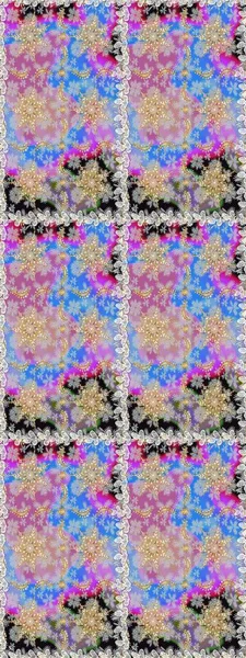 Tekrarlayan elementlerle kusursuz soyut arkaplan. Klasik raster şablonu. Tarafsız, gri ve altın desenli.