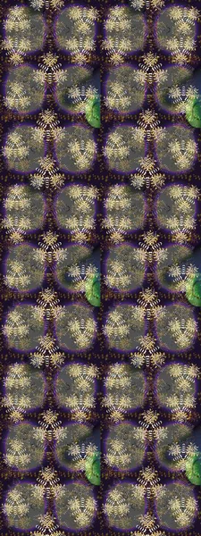 Tekstil, tebrik kartı, boyama kitabı, telefon kılıfı baskısı için kullanılabilir. Kızılderili desenli desenli desenli şal deseni. Etnik Mandala süsü. Raster Henna dövme stili.