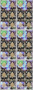 Gri ve nötr renklerde, altın elementlerle klasik, pürüzsüz desen. Raster illüstrasyonu.