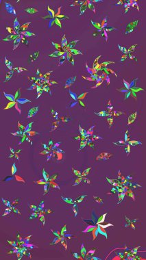 Mor, zarif bir eskiz deseni suluboya şeklinde yeşil çiçekler, tasarım elementleri. Düzenlenebilir. Düğün davetiyeleri için çiçek deseni, tebrik kartları, hatıra defteri, baskı, hediye paketi, imalat