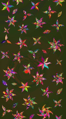 Çiçekleri, deniz kabukları, mandalaları ve suluboya efektleriyle donanma geçmişi. Yatak çarşafları, ceket, paket tasarımı, kumaş ve moda kavramları için tekstil baskısı. Çizim kalıbı etnik tasarım.