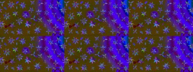 Kızılderili desenli desenli desenli şal deseni. Etnik Mandala süsü. Raster Henna dövme stili. Tekstil, tebrik kartı, boyama kitabı, telefon kılıfı baskısı için kullanılabilir.