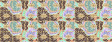 Soyut bir arkaplan çiz. Oriental raster klasik nötr ve altın desenli. Raster illüstrasyonu.