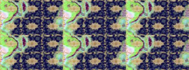 Eskiz oryantal klasik altın desen. Mavi renklerde altın tekrarlayan elementler içeren soyut Raster arkaplanı.