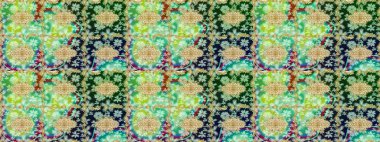 Geleneksel oryantasyon süsü. Klasik Raster altın desenini çiz. Altın elementlerle nötr renklerde altın desen. Klasik vintage arkaplan.