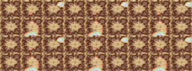 Paisley 'ler zarif çiçek desenli eskiz arka plan duvar kâğıdı çizimi klasik stil, modern 3D çizgili sanat eseri altın ve kahverengi desenli çiçek yaprakları ve süslemeleri..