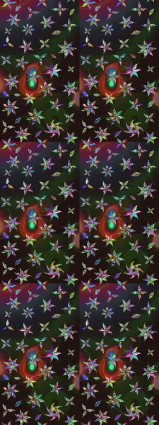 Elle boyanmış suluboya resim çizimleri, çiçekler ve bitkiler. Gri ve kahverengi renkte çiçekler.