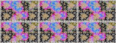 Kusursuz klasik altın desen. Raster geleneksel oryantasyon süsü. Altın elementlerle gri renklerde altın desen.