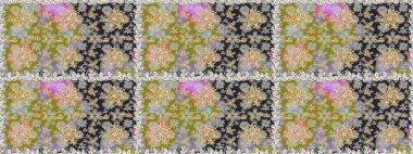 Gri renkler ve altın elementler üzerinde altın pürüzsüz desen. Gri renklerde ve altın elementlerle kusursuz klasik desen. Noel, kar tanesi, yeni yıl.