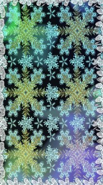 Süslü raster dekorasyonu. Mavi renklerdeki altın element. Lüks, kraliyet ve Viktorya dönemi konsepti. Mavi yerine altın rengi klasik barok çiçekleri..