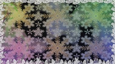 Çiçek desenli altın metal. Altın elementli gri renkler. Kusursuz altın desen. Raster altın çiçek süsü brokar kumaş ve cam desenli..