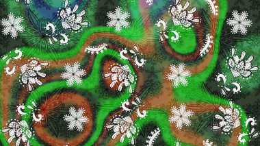 Kartlar, davetiyeler, tarih kartları ve daha fazlası için kullanılabilir. Raster şirin suluboya çiçek desenleri çiziyor. Büyük bir suluboya çiçek seti..