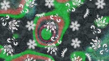 Güzel kumaş deseni. Çizim raster deseni. Çiçek arka planı.