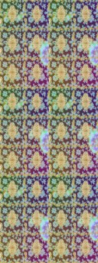 Altın elementlerle nötr renklerde altın desen. Süslü raster dekorasyonu. Barok biçiminde duvar kağıdı tasarımı için şablon çizimi arkaplanı.