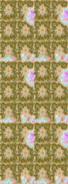 Kahverengi renklerde altın desenler ve altın elementler. Düz elle çizilmiş klasik koleksiyon. Arkaplan, kumaş, altın duvar kağıdı. Raster altın eskiz deseni.