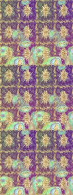 Raster illüstrasyonu. Tarafsız renklerde altın elementli klasik çizim kalıbı.