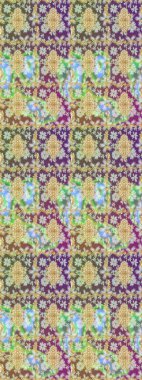 Altın elementlerle nötr renklerde altın desen. Barok tarzında duvar kâğıdı tasarımı için eskiz şablonu arka planı. Süslü raster dekorasyonu.