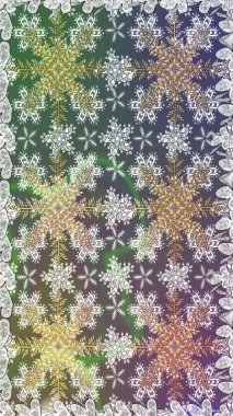 Gri ve nötr renklerdeki altın element. Altın çiçekli, pürüzsüz desen. Barok tarzında altın çiçekli süs. Damask arkaplanı.