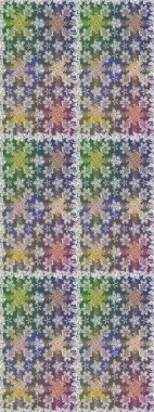 Noel, kar tanesi, yeni yıl. Gri renklerde ve altın elementlerle kusursuz klasik desen. Gri renklerde altın desenli altın elementler.