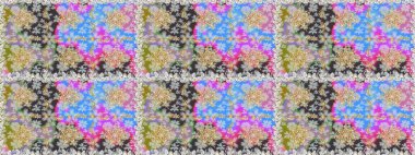 Kusursuz kıvırcık saçlar. Raster altın desen. Doğulu stil altın deseni gri ve nötr renklerle altın elementlerle donatır.