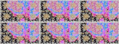 Tekrarlayan elementlerle kusursuz soyut arkaplan. Gri, nötr ve altın desenli. Zarif raster klasik desen.