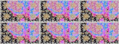 Tekrarlayan elementlerle kusursuz soyut arkaplan. Gri, nötr ve altın desenli. Zarif raster klasik desen.